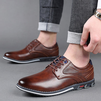 York Ultrabequeme Stilvolle Herrenschuhe – Detailansicht | Schuh Galaxy