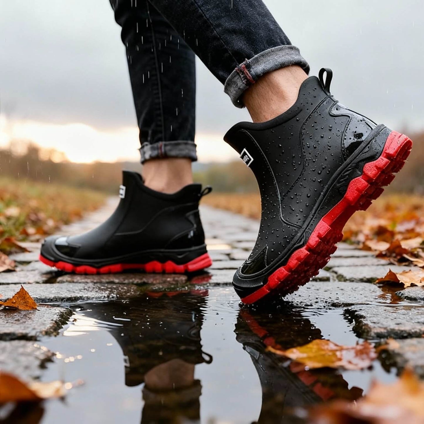 Zachary Regenstiefel – Detailansicht | Schuh Galaxy