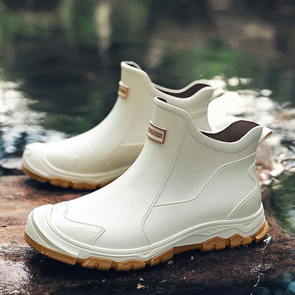 Zachary Regenstiefel – Seitenansicht | Schuh Galaxy
