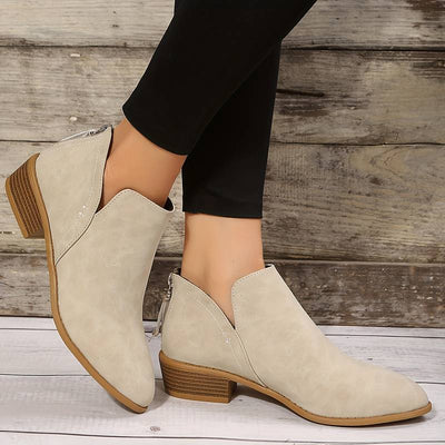 Bequeme Stiefeletten für Damen