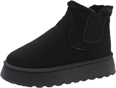 Warm & bequem Winter Damenschuhe
