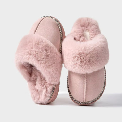 Leah Soft Slippers Damen in Sanftes Pink | Schuh Galaxy