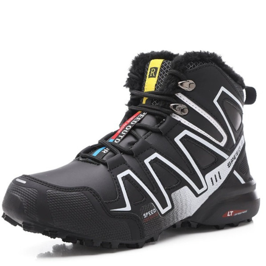 TrailGuard2 Outdoor Schuhe Herren in Schwarz-Grün | Schuh Galaxy