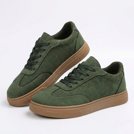 PureLine Damen Sneaker in Dunkelgrün | Schuh Galaxy
