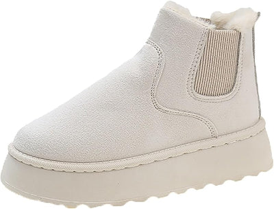 Warm & bequem Winter Damenschuhe