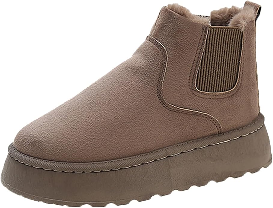 Warm & bequem Winter Damenschuhe