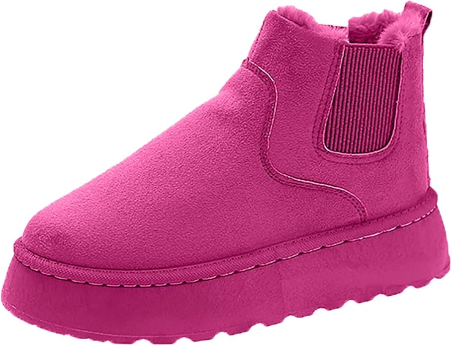 Warm & bequem Winter Damenschuhe – Rückansicht | Schuh Galaxy
