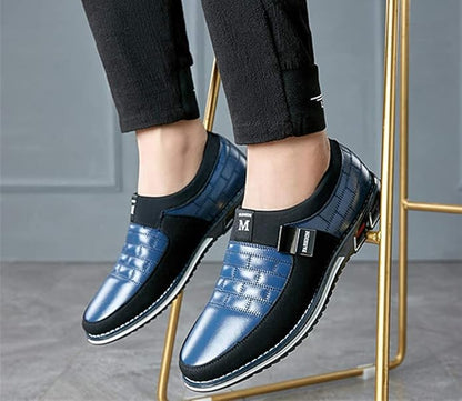 Berlin Ultrabequeme Stilvolle Herrenschuhe – Rückansicht | Schuh Galaxy