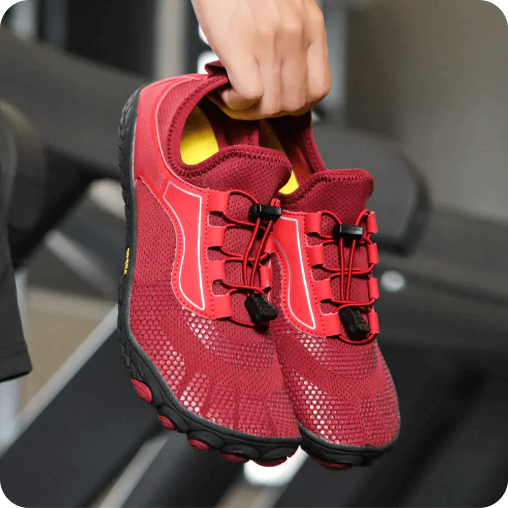 Sport Galaxy Erdung Allround Barefoot Schuhe – Detailansicht | Schuh Galaxy