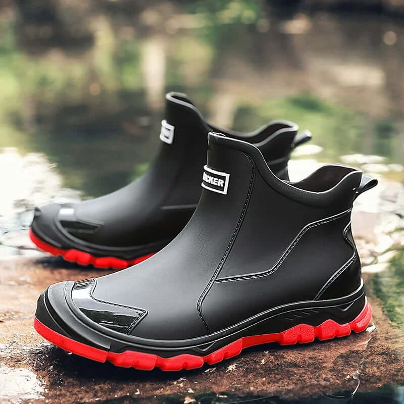Zachary Regenstiefel – Rückansicht | Schuh Galaxy