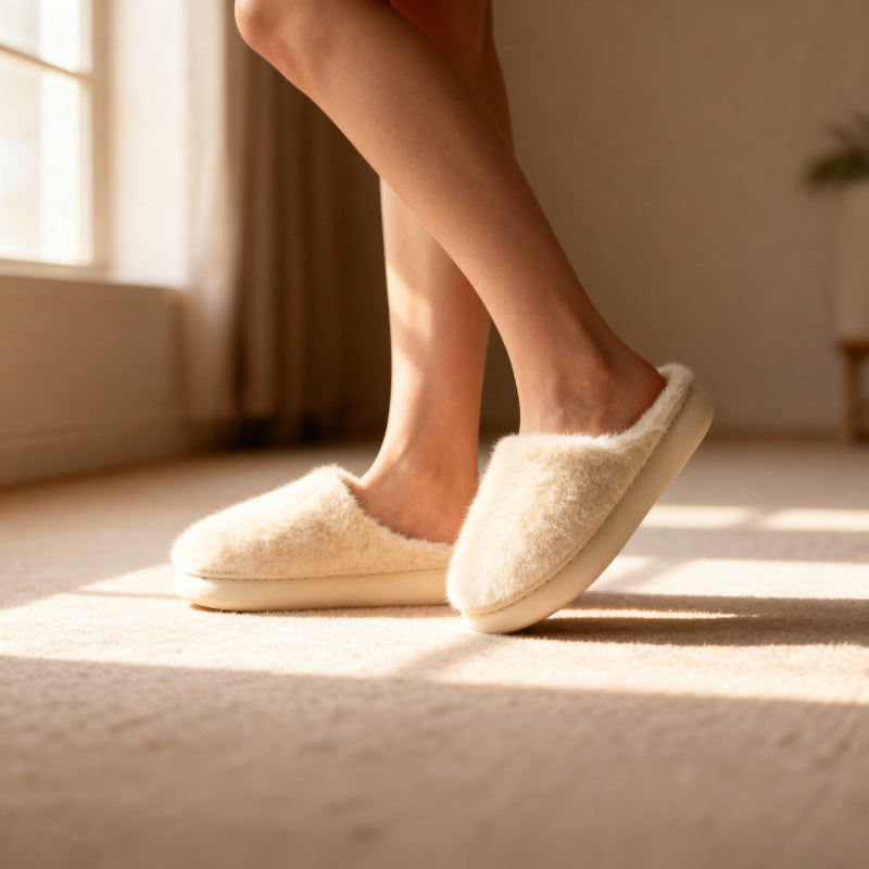 Audrey Cozy Winter Slippers Damen – Seitenansicht | Schuh Galaxy