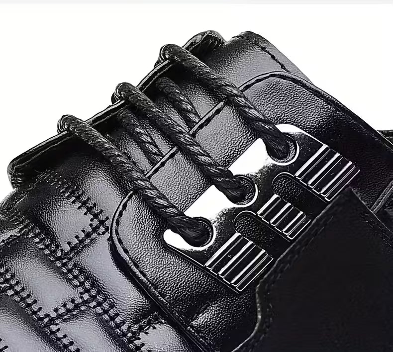 Oxford Ultrabequeme Stilvolle Herrenschuhe – Innenansicht | Schuh Galaxy