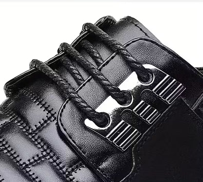 Oxford Ultrabequeme Stilvolle Herrenschuhe – Innenansicht | Schuh Galaxy