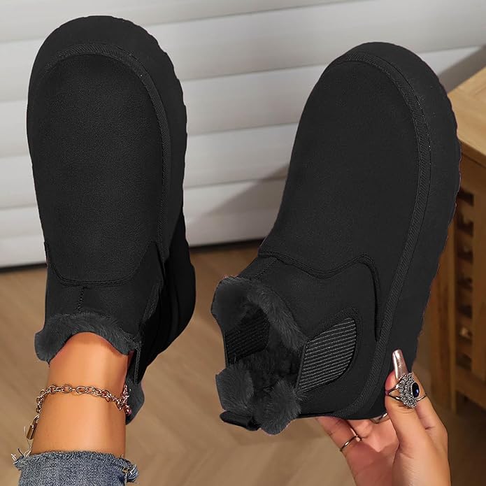 Warm & bequem Winter Damenschuhe