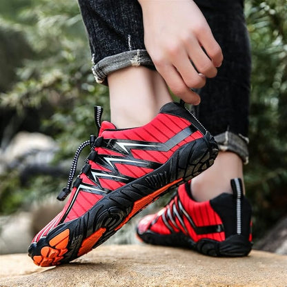 Explorer Rutschfest Erdung Allround Barefoot Schuhe – Detailansicht | Schuh Galaxy