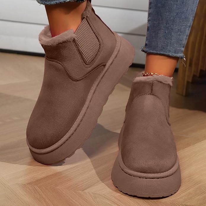 Warm & bequem Winter Damenschuhe