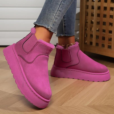 Warm & bequem Winter Damenschuhe