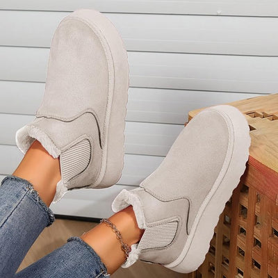 Warm & bequem Winter Damenschuhe