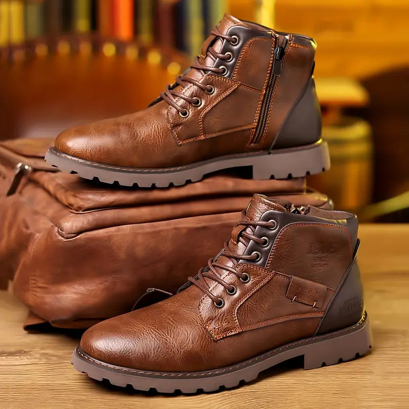 Oakridge Ultrabequeme Winter Herrenschuhe