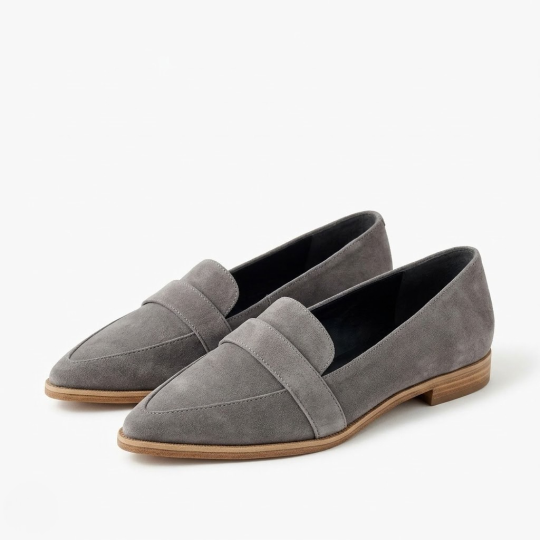 Magdalena Wildleder Loafer Damen – Detailansicht | Schuh Galaxy