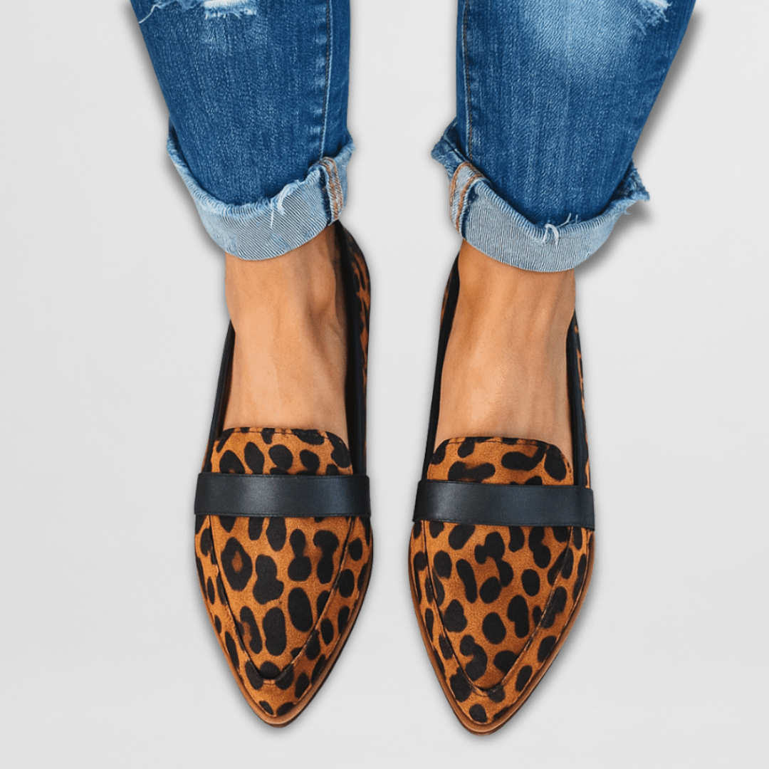 Magdalena Wildleder Loafer Damen – Seitenansicht | Schuh Galaxy