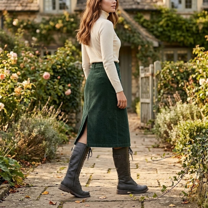 Lena Hohe Schnürstiefel Damen – Beide Schuhe | Schuh Galaxy