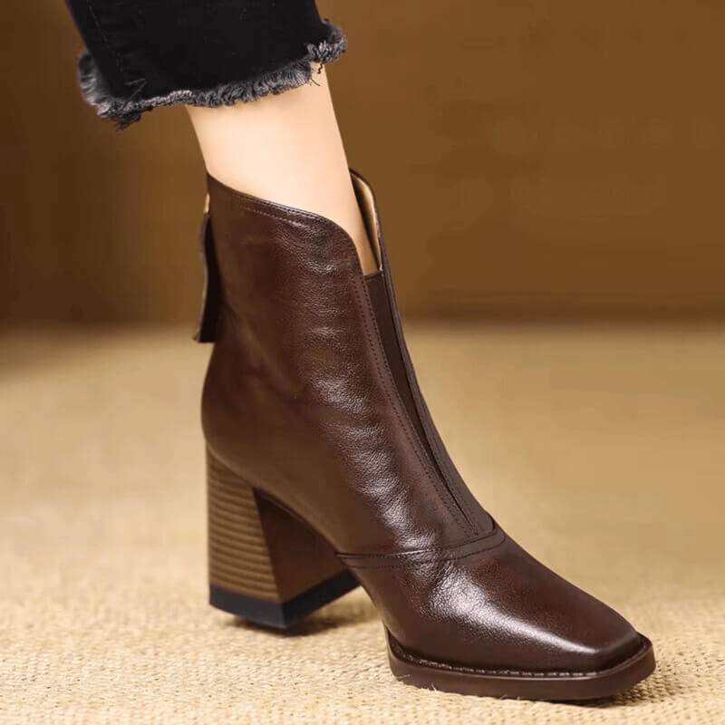 Khloe Heel Boots Damen – Beide Schuhe | Schuh Galaxy