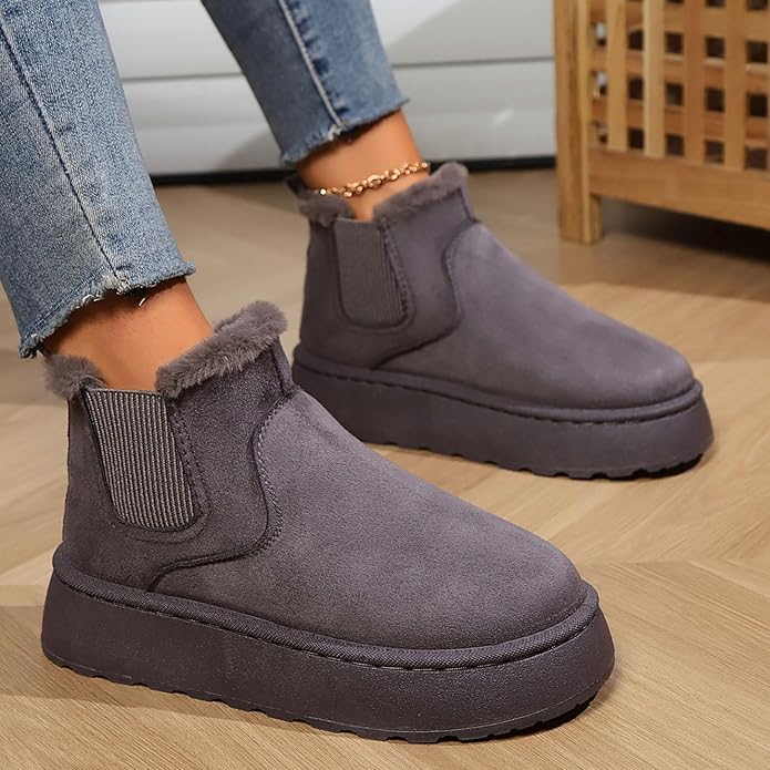 Warm & bequem Winter Damenschuhe