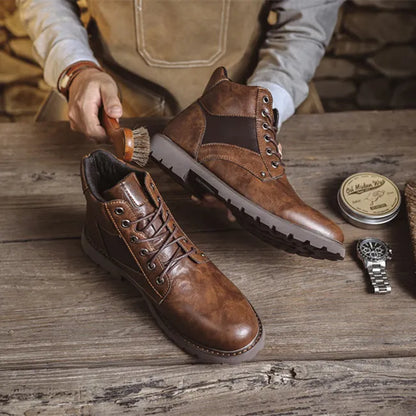 Oakridge Ultrabequeme Winter Herrenschuhe