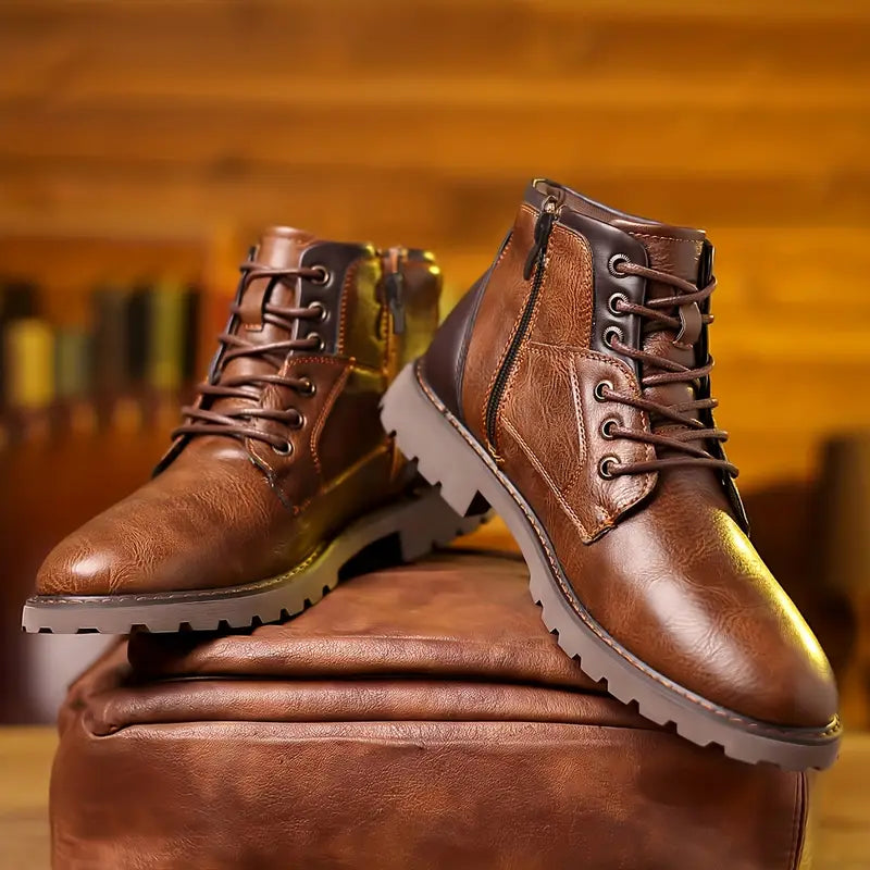 Oakridge Ultrabequeme Winter Herrenschuhe