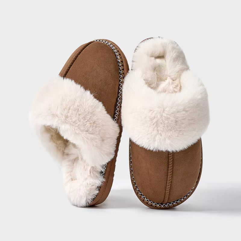 Leah Soft Slippers Damen – Seitenansicht | Schuh Galaxy