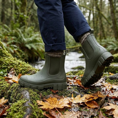 Maria Wasserdichte Chelsea Stiefel Damen – Seitenansicht | Schuh Galaxy