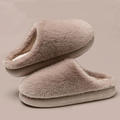 Audrey Cozy Winter Slippers Damen – Innenansicht | Schuh Galaxy