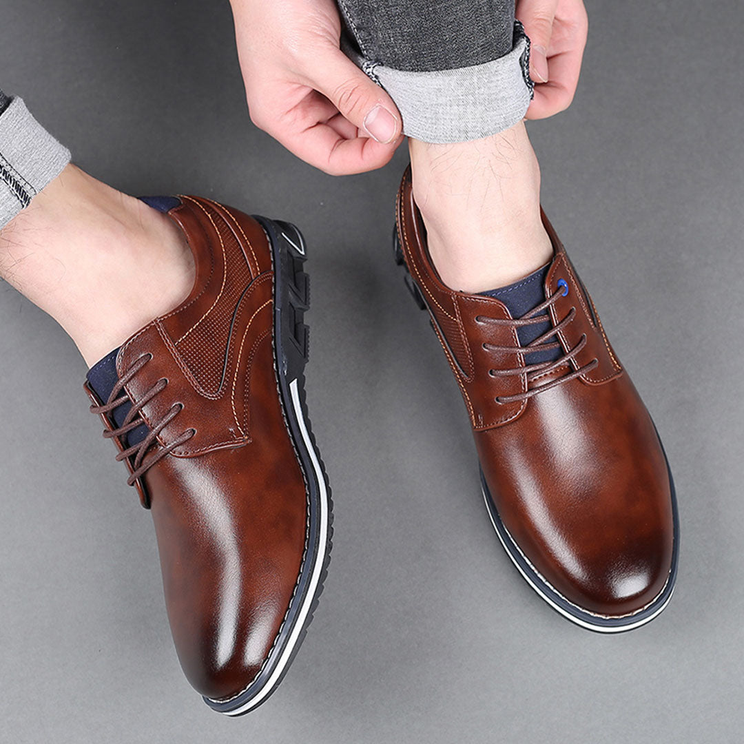 York Ultrabequeme Stilvolle Herrenschuhe – Innenansicht | Schuh Galaxy