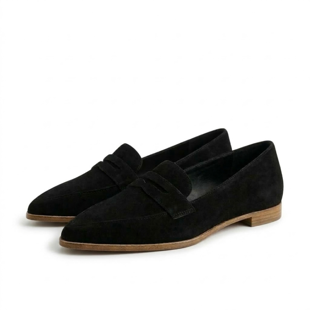 Magdalena Wildleder Loafer Damen – Innenansicht | Schuh Galaxy