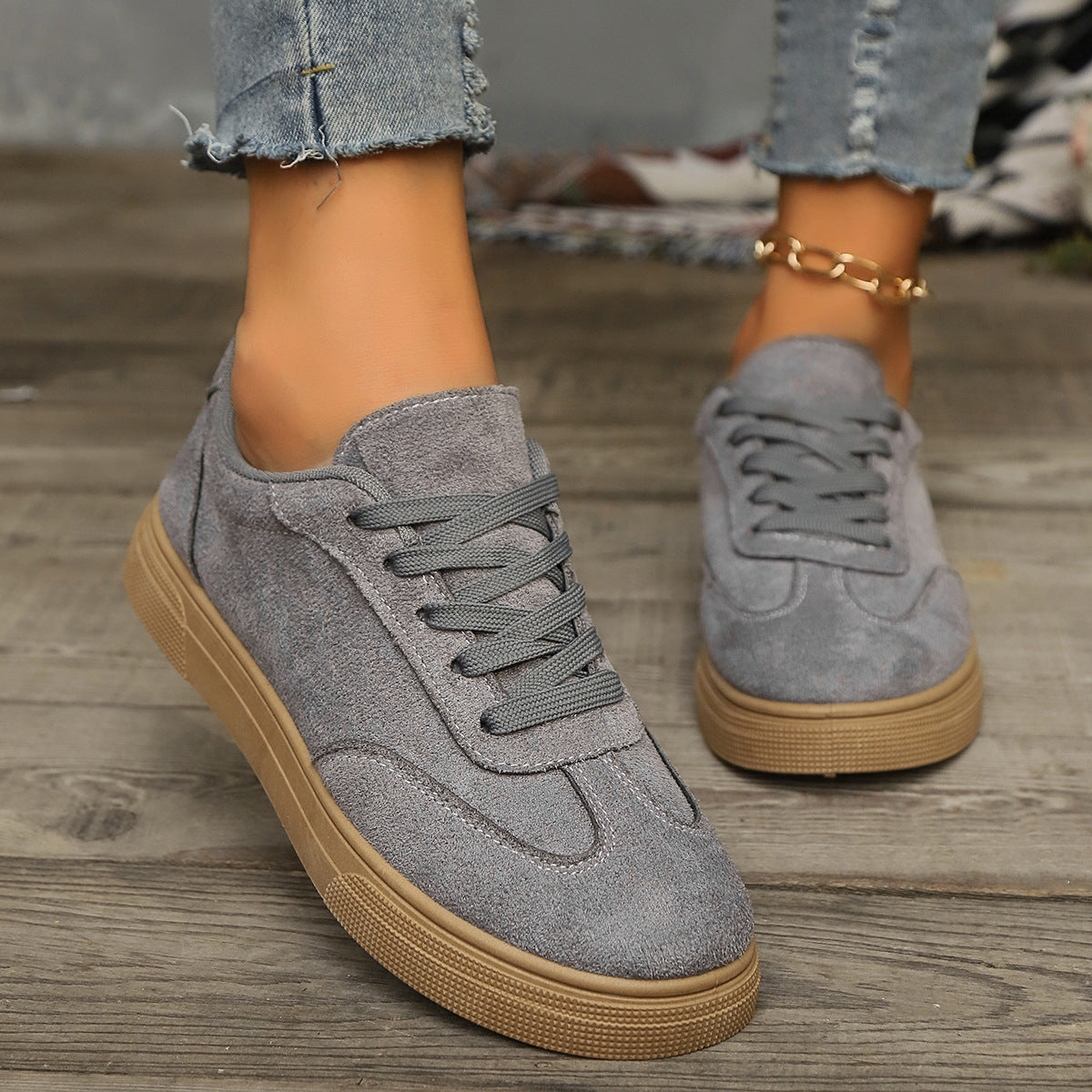 PureLine Damen Sneaker – Seitenansicht | Schuh Galaxy