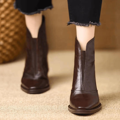 Khloe Heel Boots Damen – Seitenansicht | Schuh Galaxy
