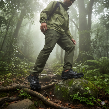 WildWander TrailFlex Outdoor Sneaker – Seitenansicht | Schuh Galaxy