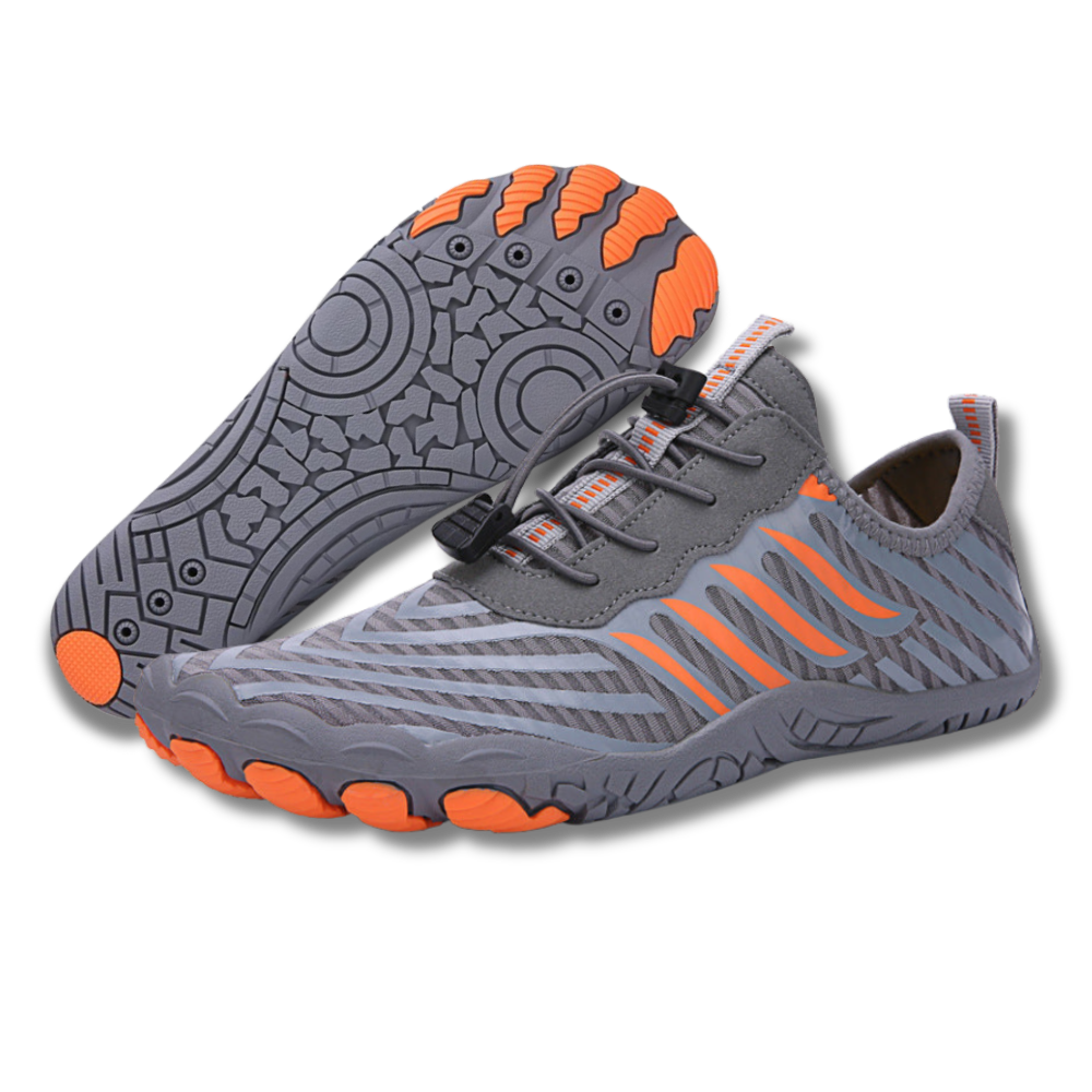 Air Pro Erdung Allround Barefoot Schuhe in Grau | Schuh Galaxy