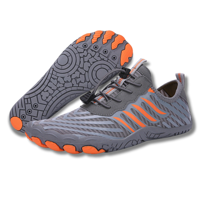Air Pro Erdung Allround Barefoot Schuhe in Grau | Schuh Galaxy