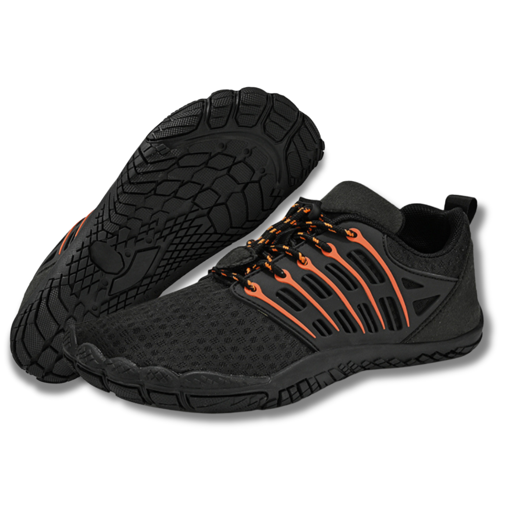 Walker Pro Erdung Allround Barefoot Schuhe in Schwarz | Schuh Galaxy