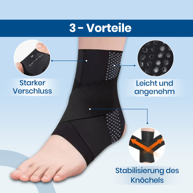 AnkleGuard Sprunggelenkbandage – Sohlenprofil | Schuh Galaxy