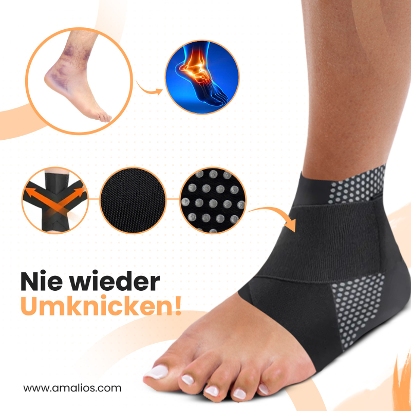 AnkleGuard Sprunggelenkbandage – Innenansicht | Schuh Galaxy