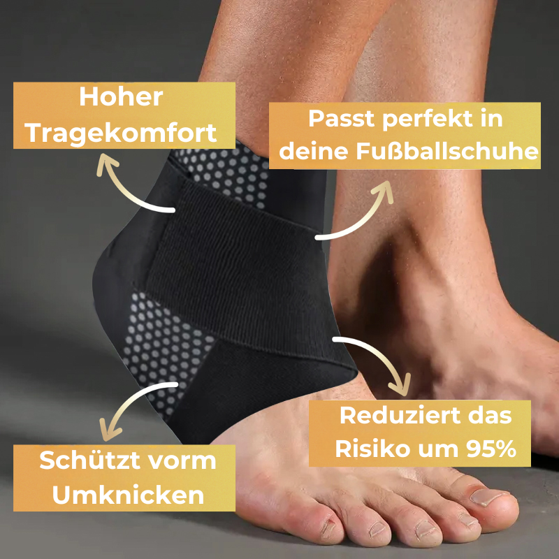 AnkleGuard Sprunggelenkbandage – Detailansicht | Schuh Galaxy