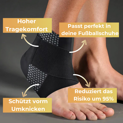 AnkleGuard Sprunggelenkbandage – Detailansicht | Schuh Galaxy