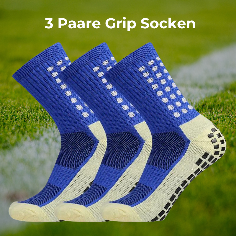 GripMax 3er-Set Fußball Grip Socken – Innenansicht | Schuh Galaxy