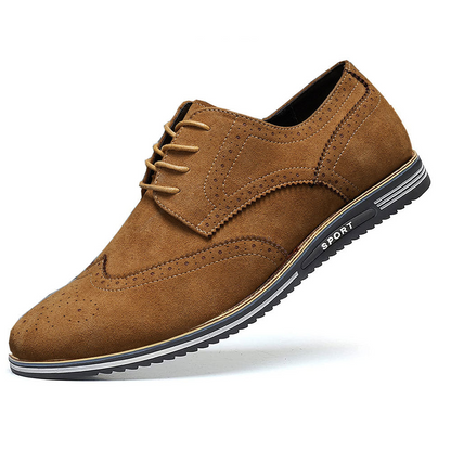 Derby Ultrabequeme Stilvolle Herrenschuhe – Seitenansicht | Schuh Galaxy