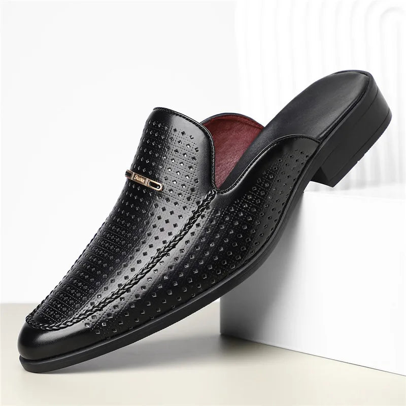 Design Echtleder Slides „Capri“ – Beide Schuhe | Schuh Galaxy