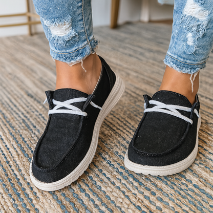 Premium Schnürschuhe Damen „Amora“ – Beide Schuhe | Schuh Galaxy