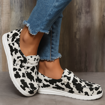 Premium Schnürschuhe Damen „Amora“ – Rückansicht | Schuh Galaxy